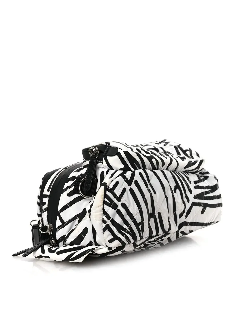 Chanel Nylon Printed Quilted Coco Neige #295644C17B